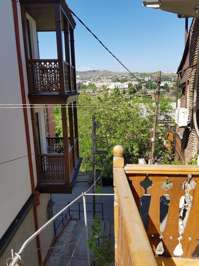 Hotel Sunny Tiflis Exterior foto